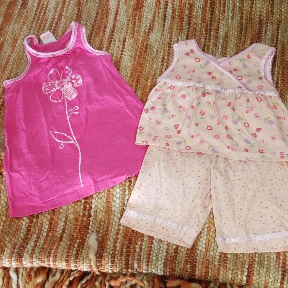 Baby girls circo dress pajamas‎ pjs bundle 18 month